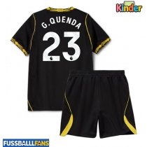 Chelsea Geovany Quenda #23 Auswärts Trikotsatz Kinder 2026-27 Kurzarm (+ Kurze Hosen)